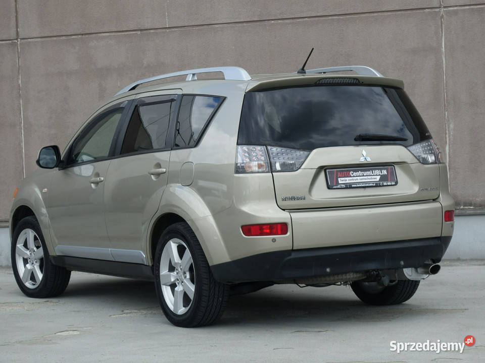 Mitsubishi Outlander 24 napęd 4x4 Lublin sprzedam