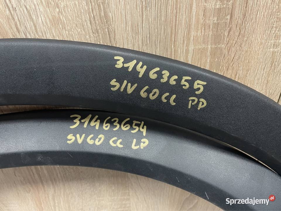 Volvo s60 cc v60 listwa przód błotnika 31463654