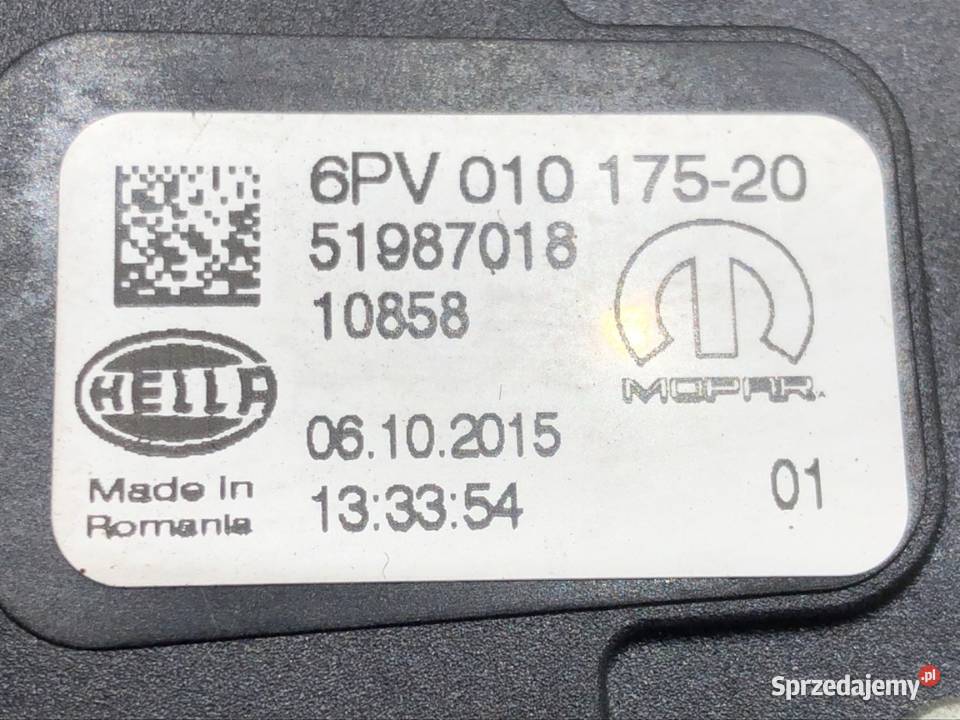 POTENCJOMETR GAZU FIAT TIPO 51987018 14 95 PEDAŁ