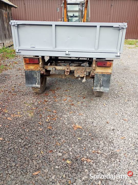 Przyczepa 4 ton Autosan Przyczepy rolnicze Żółkiewka-Osada