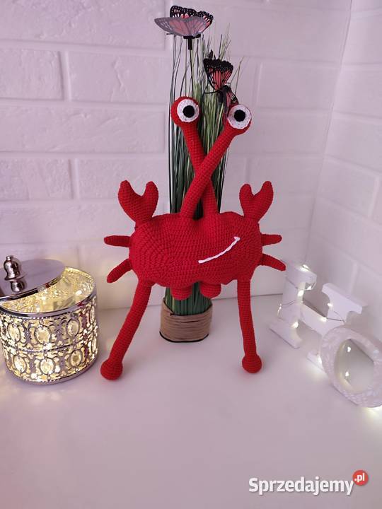 szydełkowa szydełkowa zabawka maskotka dzieci Kraków