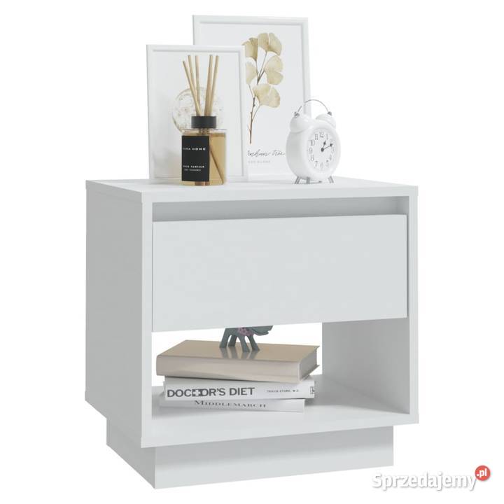 vidaXL Szafki nocne 2 białe 45x34x44 SKU809513 Warszawa