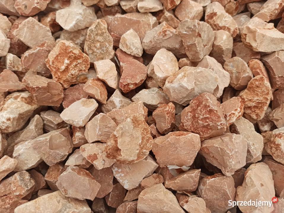 Grys Rosso kamień ozdobny pomarańczowy Czerwony Oświęcim