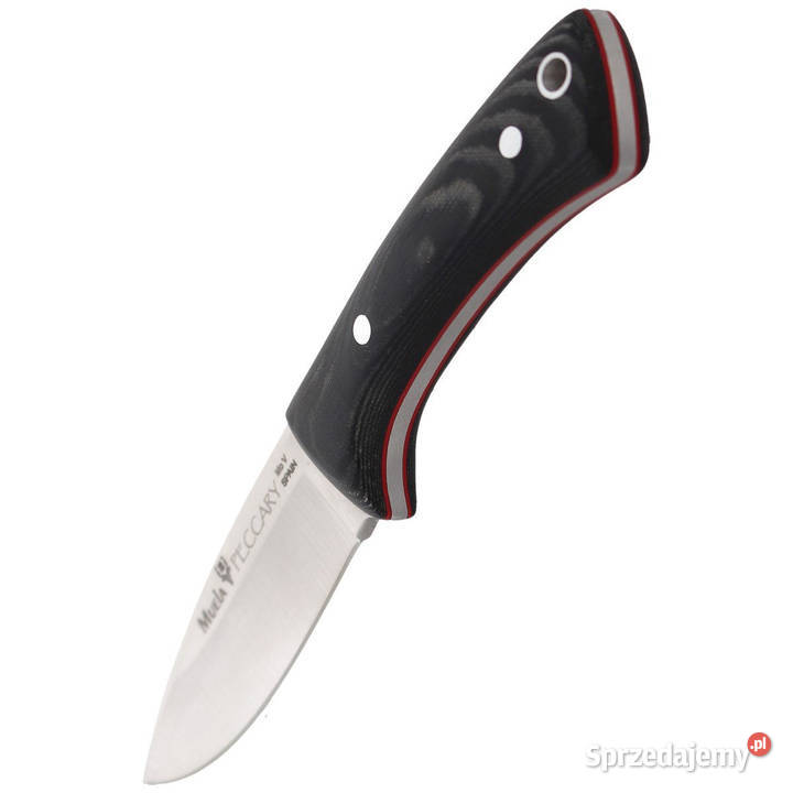 Nóż na szyję Muela Peccary8M Neck Knife Black mazowieckie Warszawa