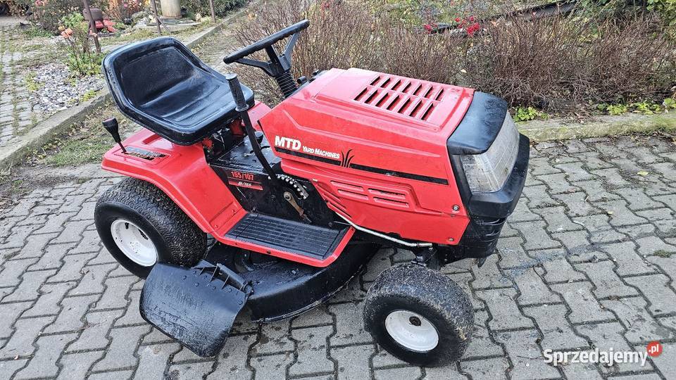 Traktorek kosiarka mtd 155 Jerzmanowice