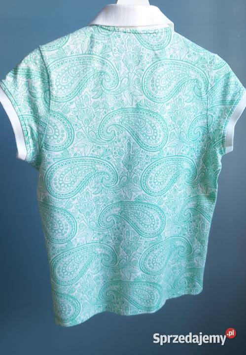 Bluzka damska Tommy Hilfiger ML krótki lubelskie sprzedam