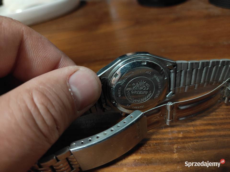 Klasyk Vintage ORIENT AAA Crystal Automatic Gdów