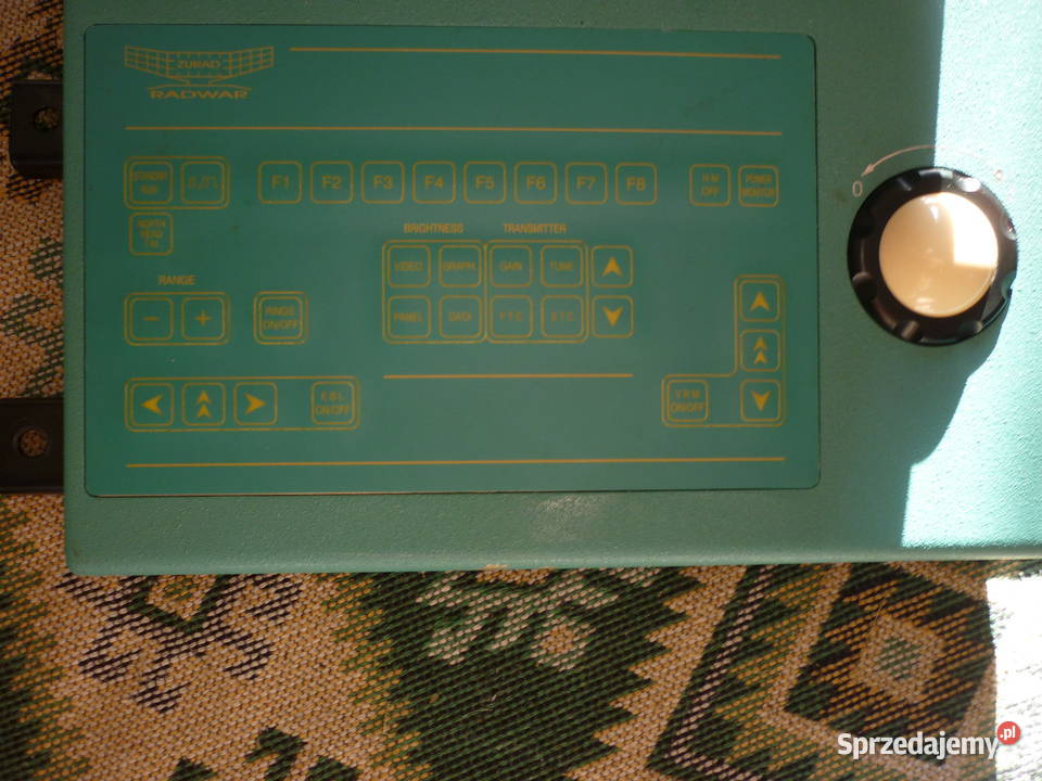 Wskaźnik radiolokacyjny ZURAD WRR20 Dębica sprzedam