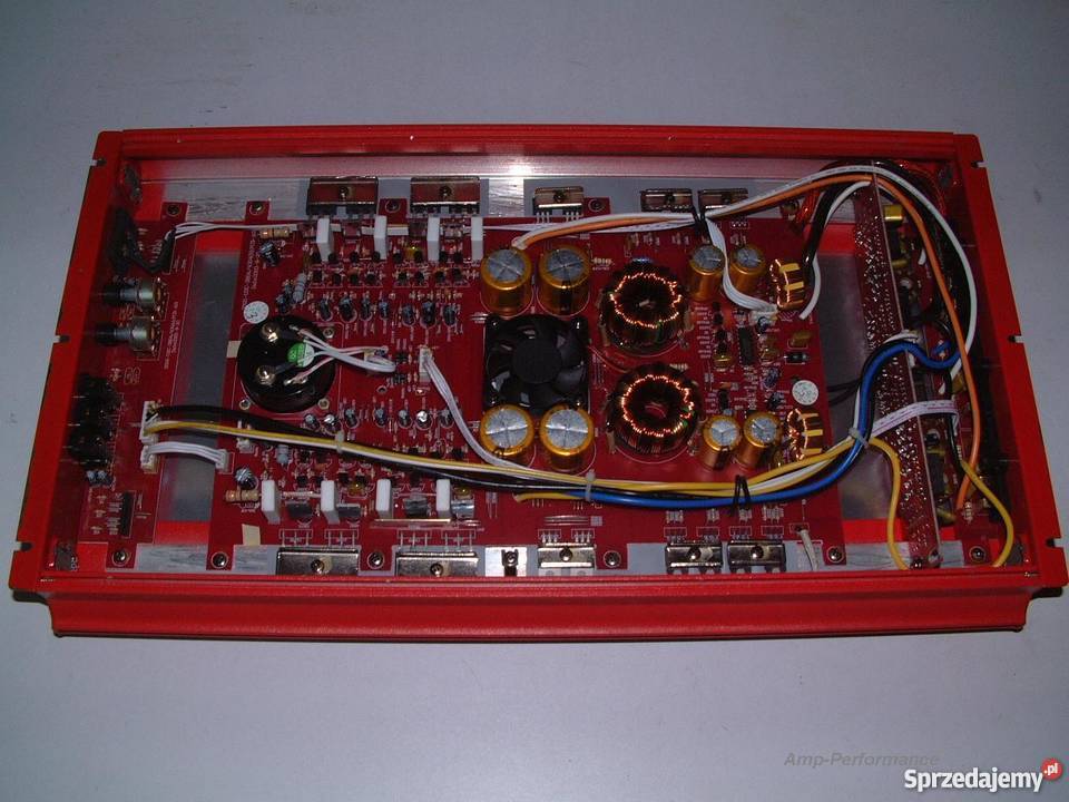 Wzmacniacz Mc Hammer Hurricane 1500