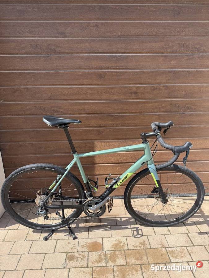 Rower gravel cube nuroad pro opolskie Skarbimierz