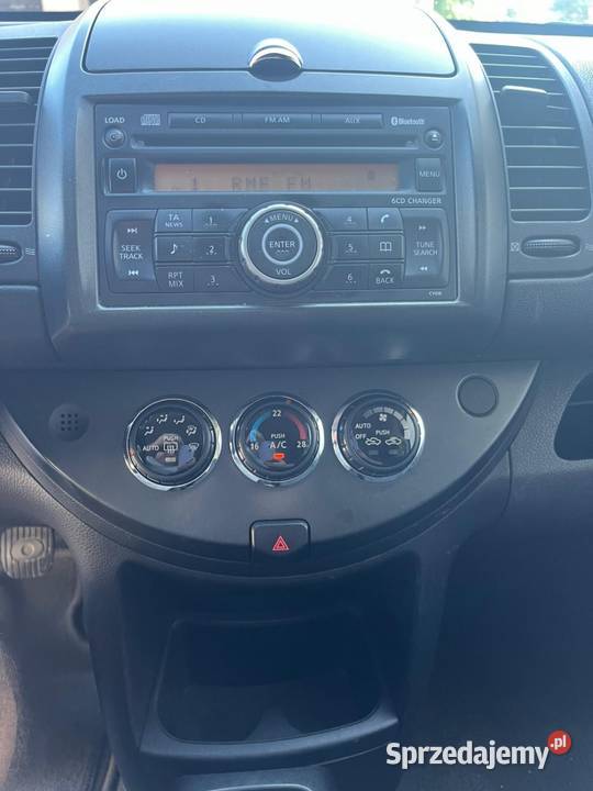 Nissan Note 14 benz czujnik zmierzchu Note
