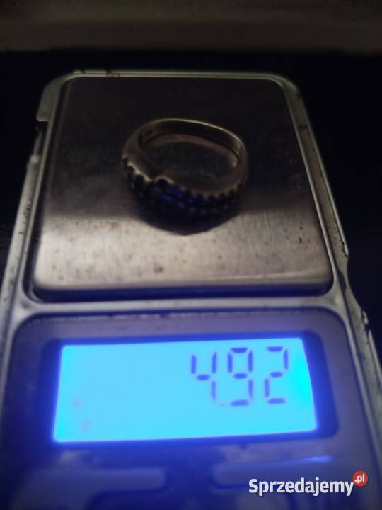 Stary Srebrny Pierścionek srebro