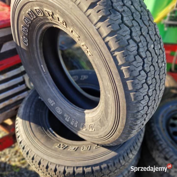 opony van suv jeep 26570r16 5 sztuk 16cale Bolesławiec