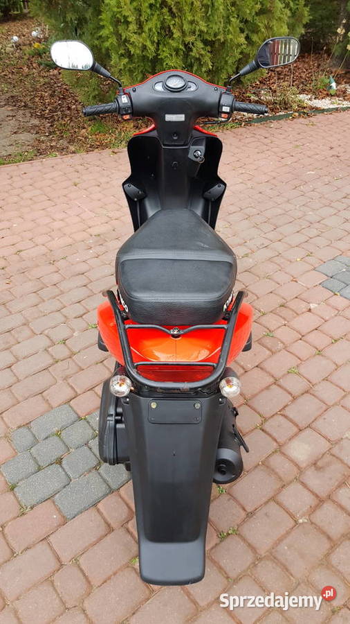 Skuter Kymco Agility 50cc 4T 2009r Kymco mazowieckie Siedlce sprzedam