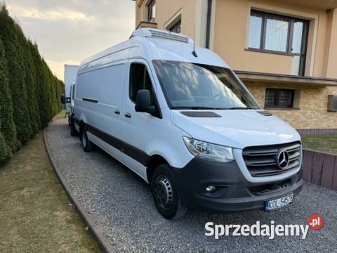 Mercedes Sprinter Chłodnia Mercedes-Benz Zabrze