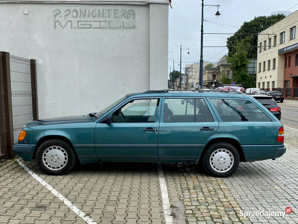 Mercedes S124 230 TE Automat kombi renowacji automatyczna