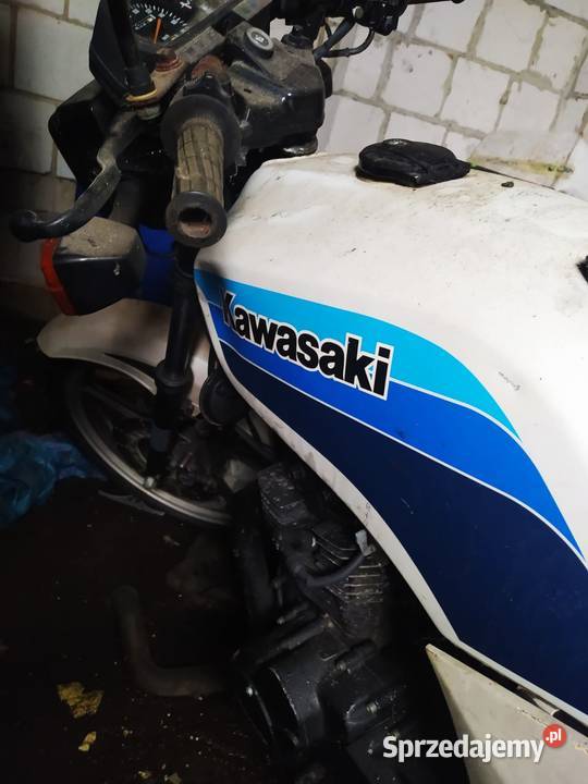 Kawasaki GPZ 305 Belfdrajf Garwolin