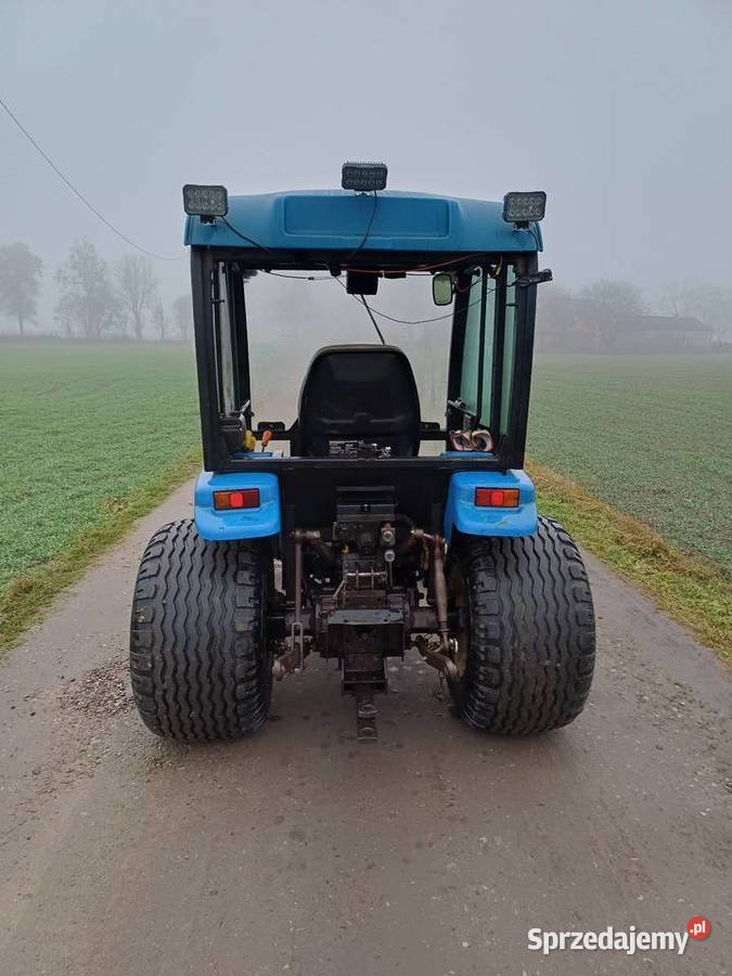 Traktorek holland TC27D napęd 4x4 Płonne-Plebanka sprzedam