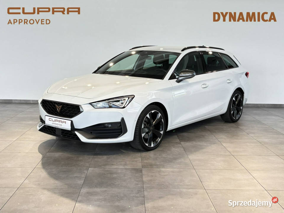 Cupra Leon Sportstourer 15 eTSI 150 DSG 2023 r Leon Sportstourer Myślenice