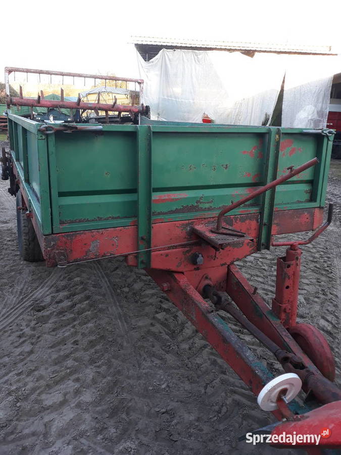 Sprzedam rozrzutnik Rozrzutniki obornika lubuskie Lubięcin sprzedam