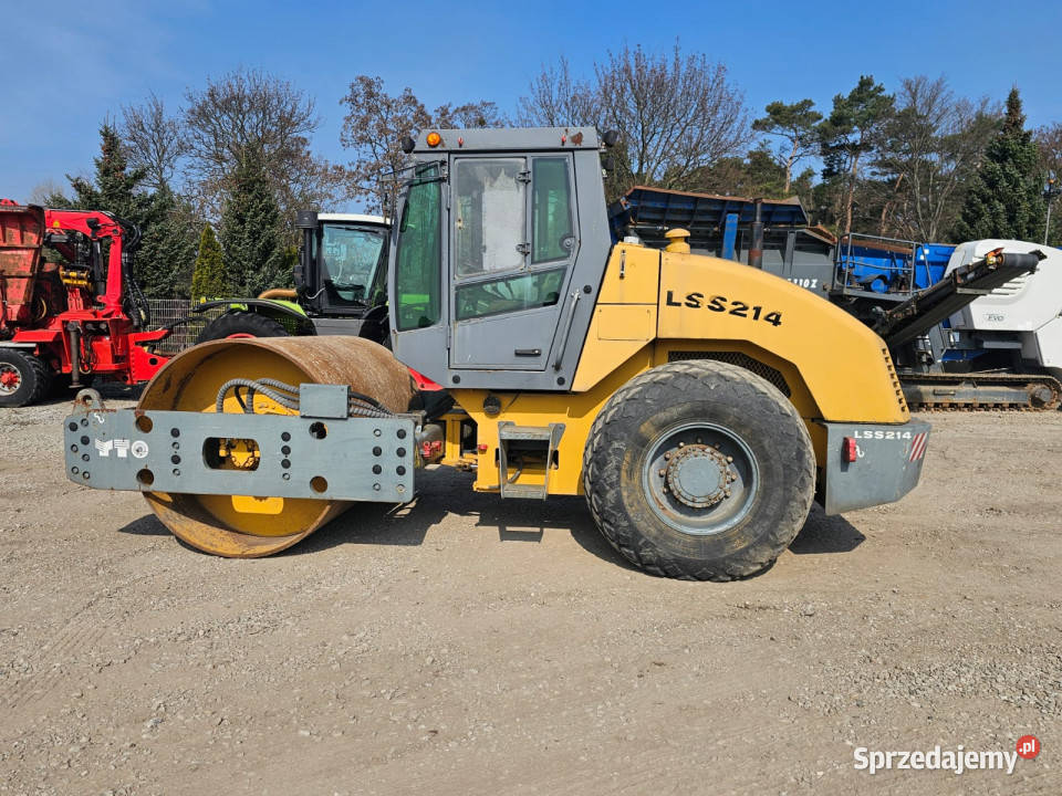 Walec Luo Yang LSS214 YTO Lutong 14 ton Rok produkcji 2006 wielkopolskie Żabikowo