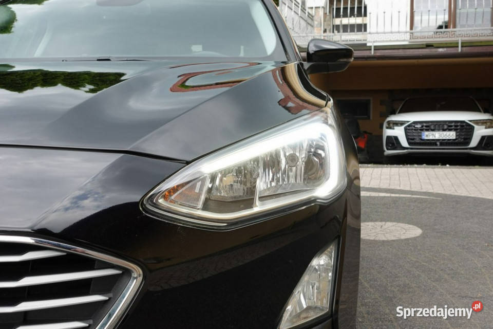 Ford Focus 125 Serwis LED NAVI GWARANCJA Zakup garażowany Focus sprzedam