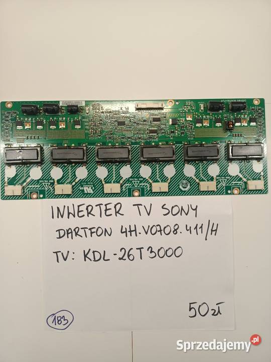 Inwerter tv Sony DARTFON 4HV0708411H Głogoczów