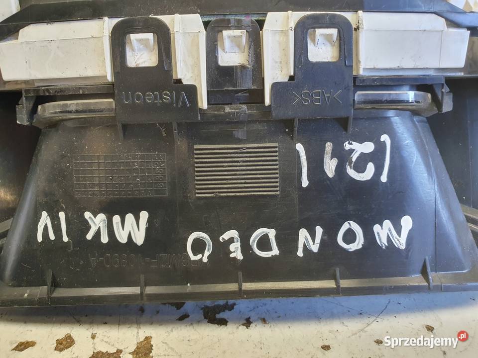 Ford Mondeo IV MK4 S S 20 16V ZEGARY LICZNIK lubelskie Rudka