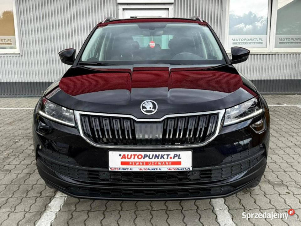 Skoda Karoq 2021r Fvat 23 Bezwypadkowy Gwarancja