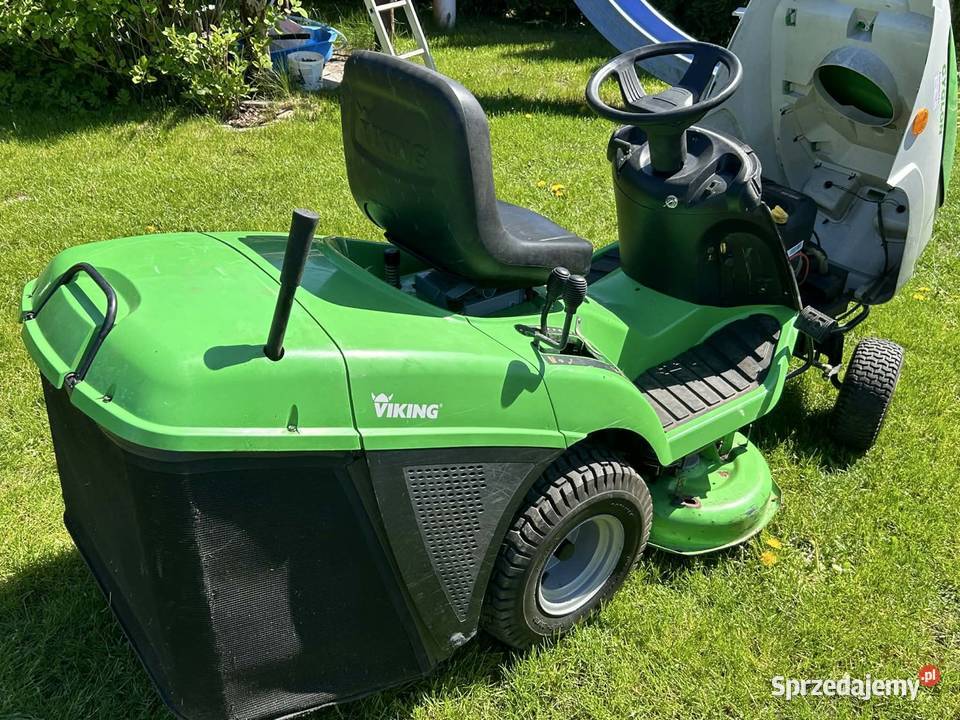 Kosiarka Traktorek Viking Białystok
