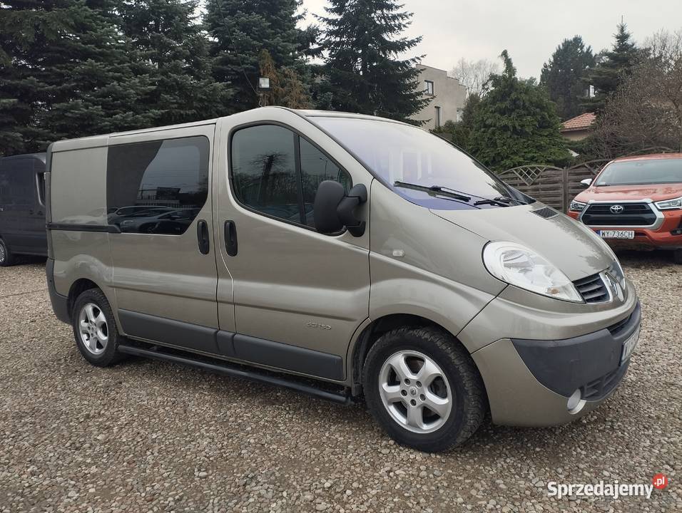 RENAULT TRAFIC 25 HAK BRUTTO VAT 23