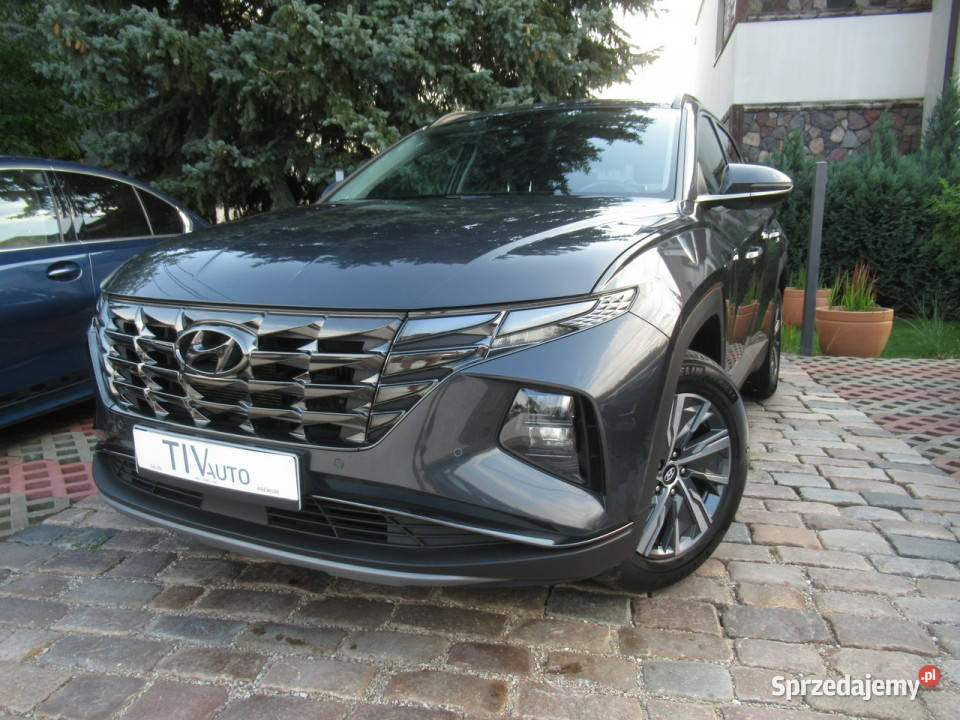 Hyundai Tucson BEZWYPADKOWY Executive El klapa