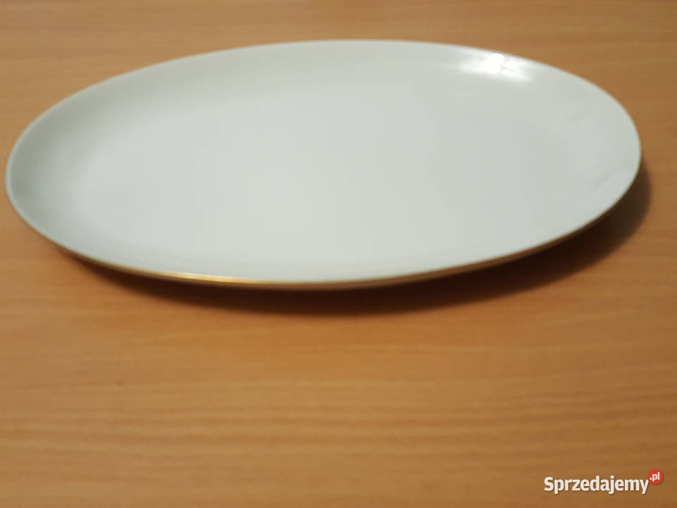 PÓŁMISEK porcelanowy sygnowany KAHLA niemiecka Złotniki