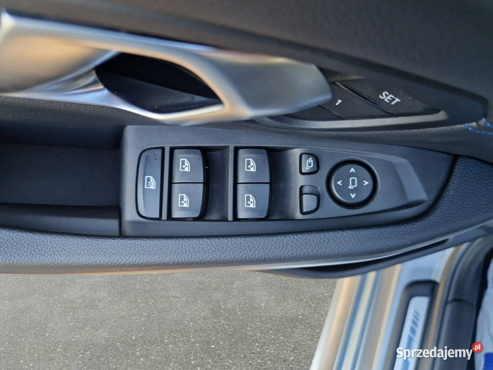 BMW 320 d xDrive mHEV M Sport Z Polskiego Salonu szary Warszawa sprzedam