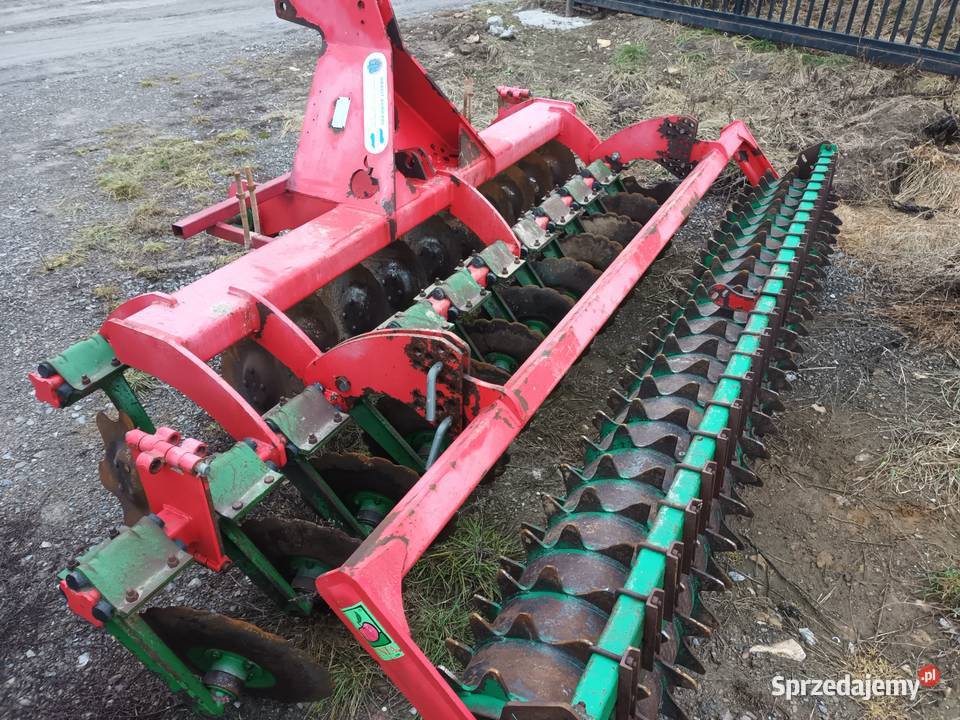 Agregat brona talerzowa Unia Ares TL 3m Rolnictwo Ożarów