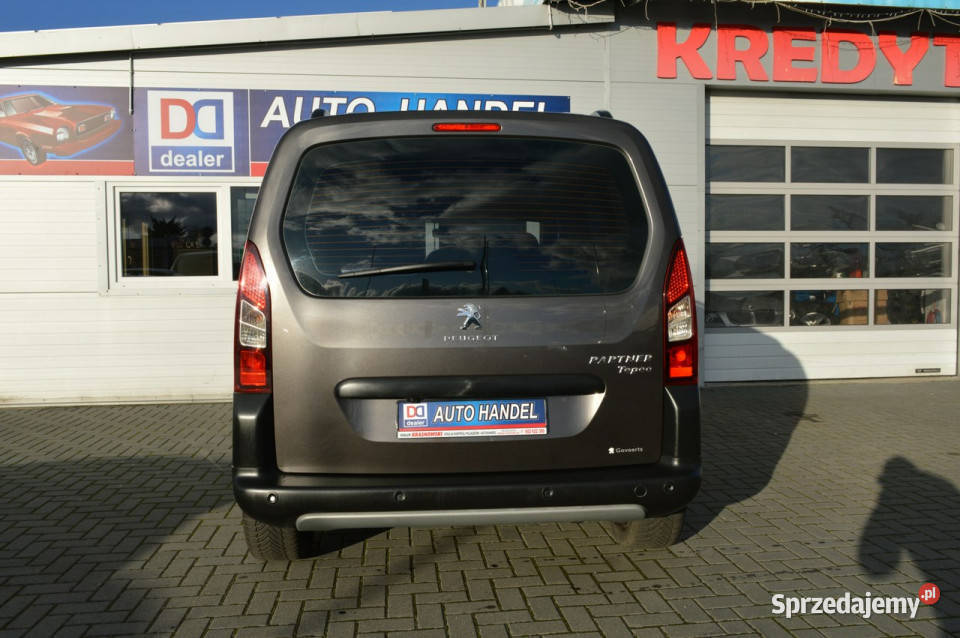 Peugeot Partner 16 HDI Tepee Serwis LED 99KM Partner Hrubieszów