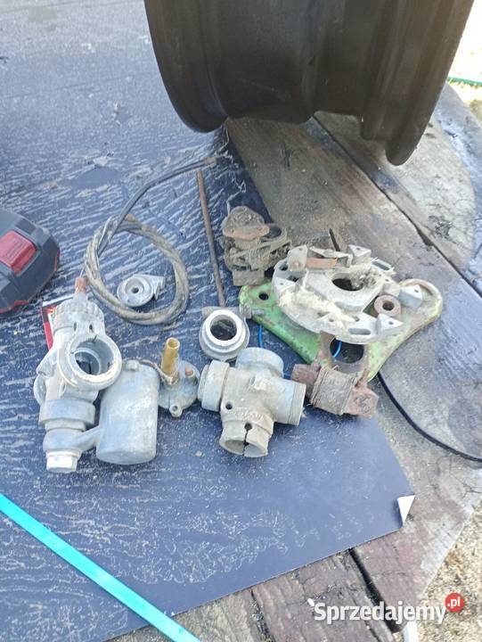 Części Jawa motorynka Romet Komar WSK MZ SHL Garwolin