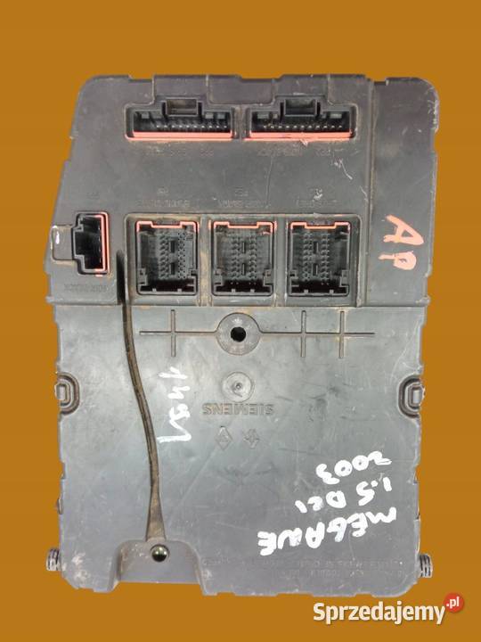 MODUŁ KOMFORTU 8200305575 UCH X84 N2 Renault Komputery świętokrzyskie