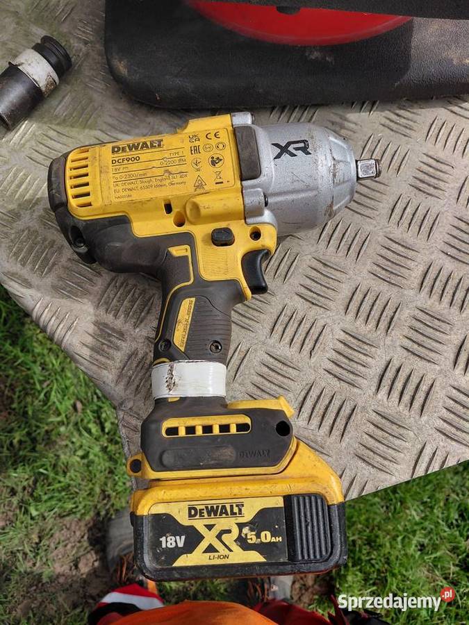 Klucz udarowy szlifierka kątowa Dewalt