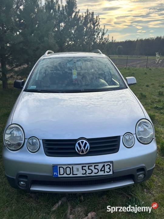 Vw polo Fun 14 dolnośląskie Oleśnica sprzedam