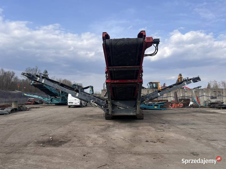 Przesiewacz Maximus 409 Warrior 800 Zator