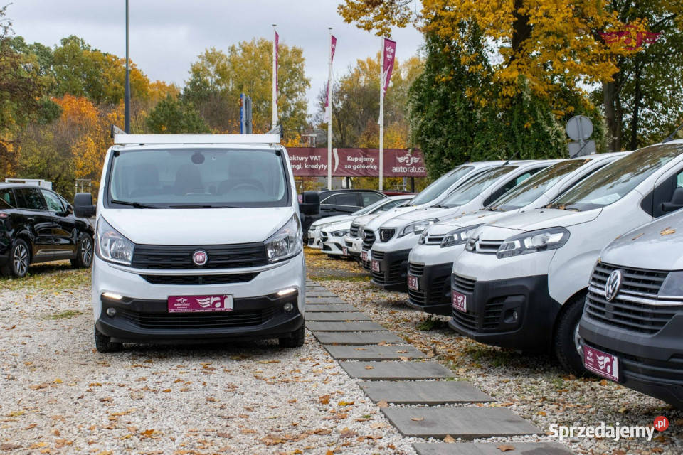 Fiat Talento 20 MultiJetNaviKlimatyzacjaBogate pełny VAT mazowieckie Warszawa