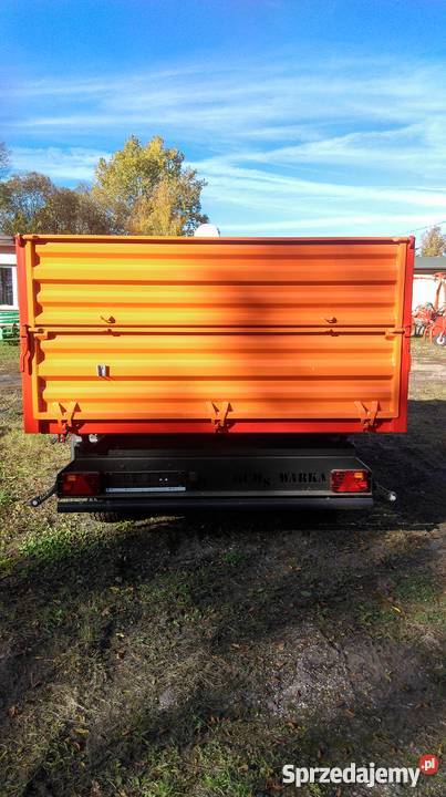 Przyczepa MCMS WARKA 65 T Rajgród