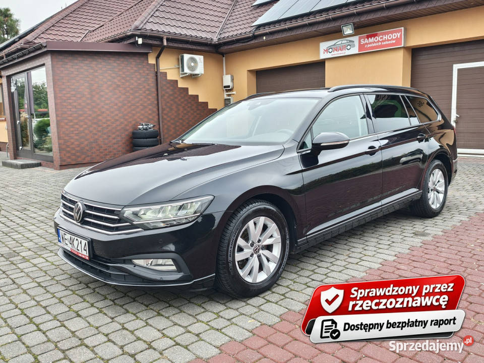 Volkswagen Passat Variant 20 TDI 150 Salon nawigacja Nasiegniewo
