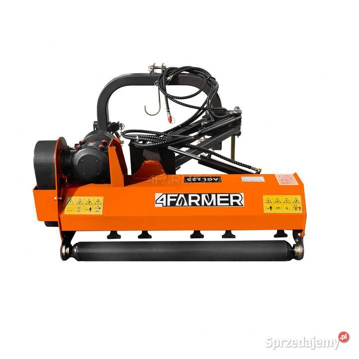 Kosiarka bijakowa tylnoboczna AGL 125 4FARMER Tajęcina