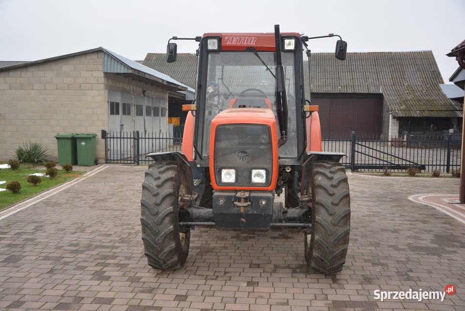 Zetor 7540 stan właściciel Zetor Seredzice