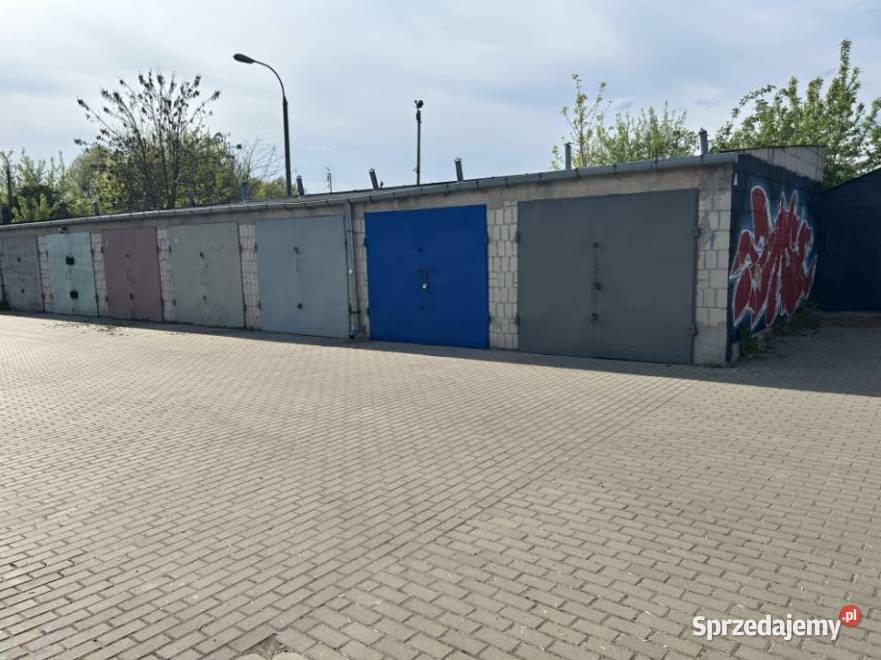 Syndyk sprzeda udział 12 w garażu w Siedlcach mazowieckie Siedlce