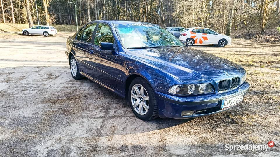 BMW E39 Piła