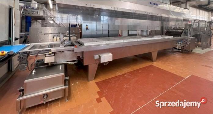 Linia do smażenia pączków Inowrocław sprzedam