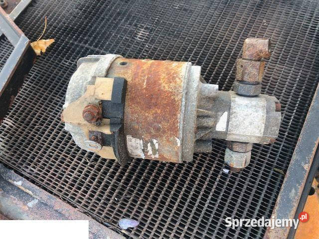 Manitou ATJ Awaryjne Opuszczanie Silnik Pompa Jastrzębniki